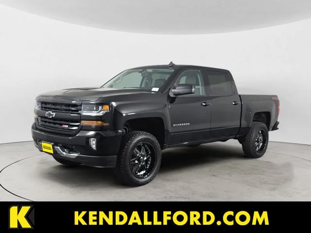 2018 Chevrolet Silverado 1500