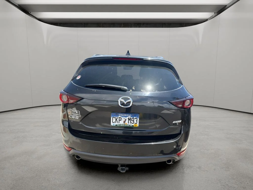 Used 2017 Jet Black Mica Mazda Touring image 3
