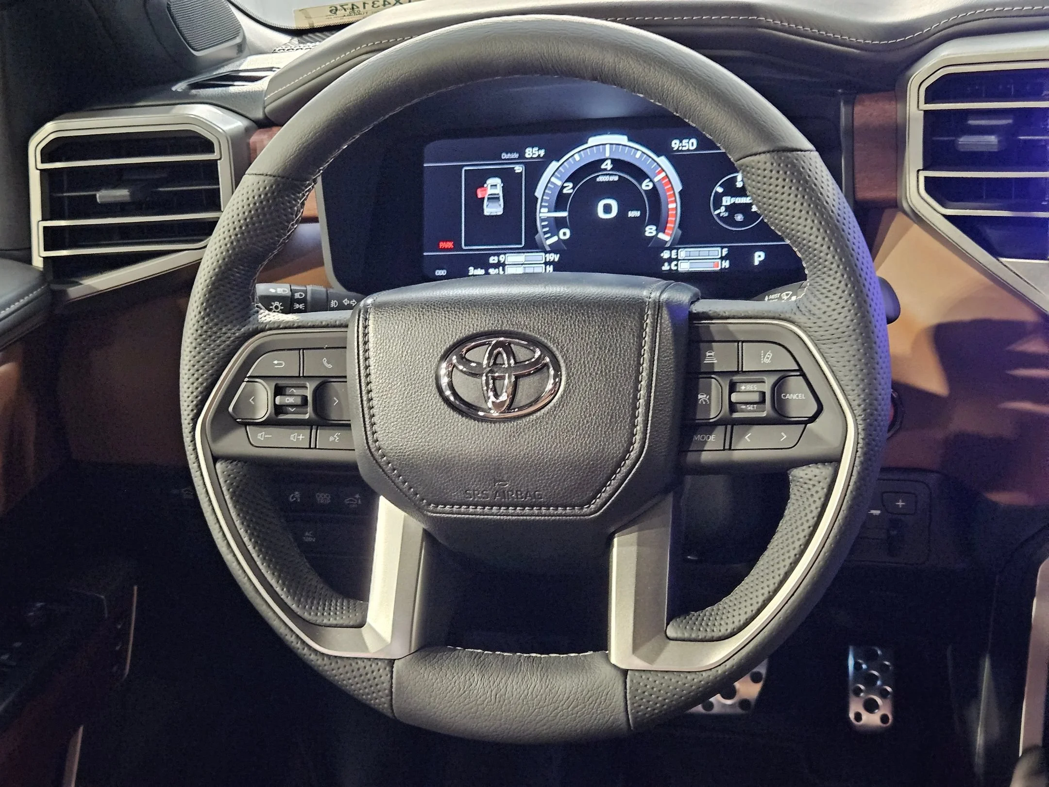 New 2026 Magnetic Gray Metallic Toyota 1794 Edition image 15