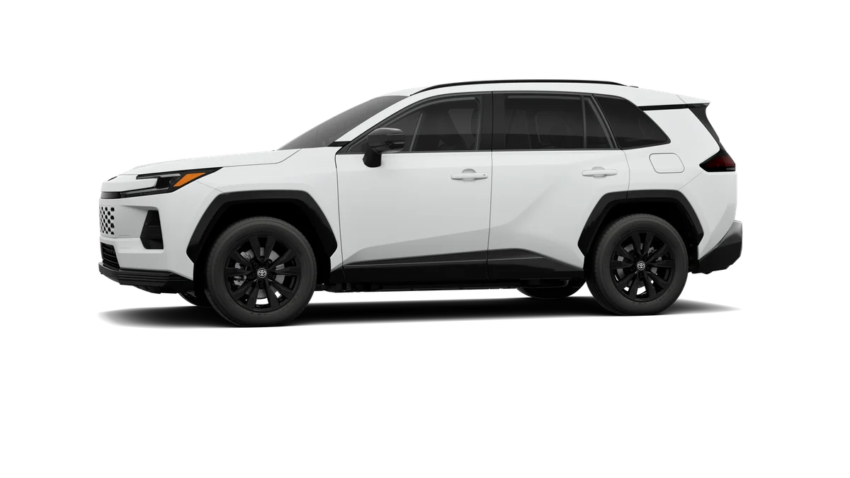 New 2026 Ice Cap Toyota SE image 3