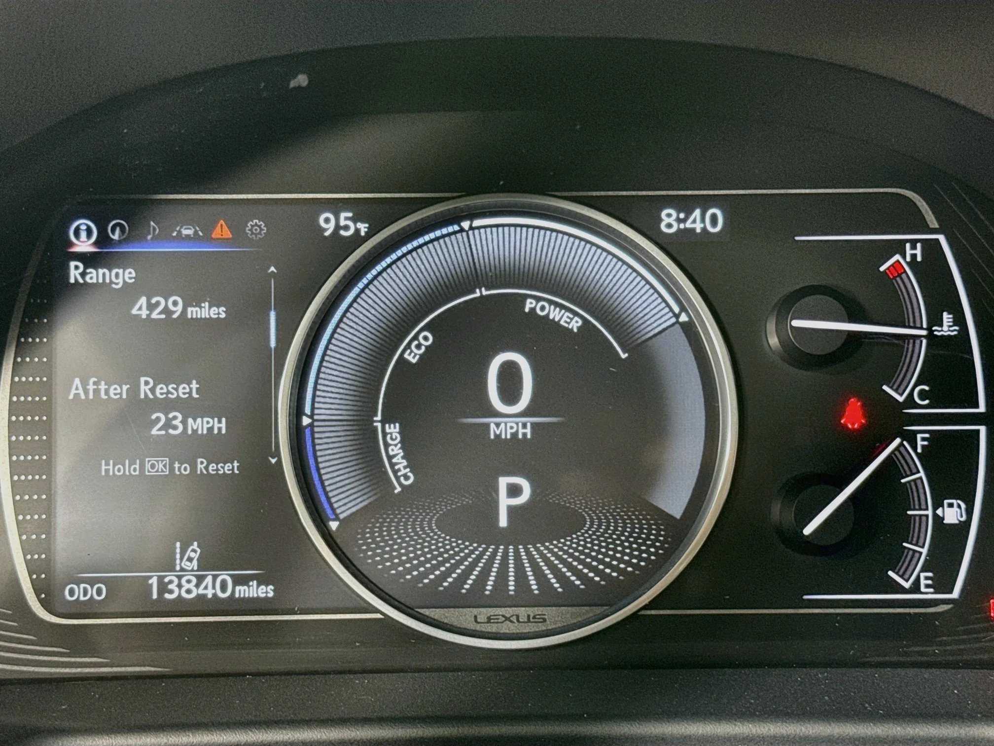 Certified Used 2025 Mica Lexus 300h Ultra Luxury image 13
