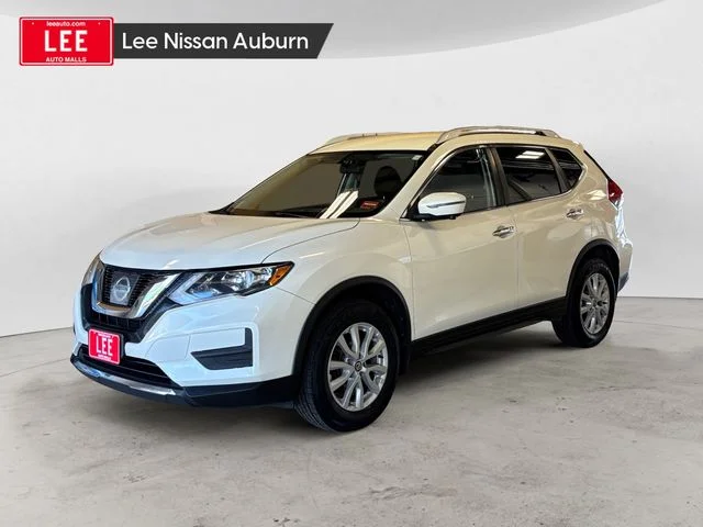 Used 2017 White Nissan SV image 1