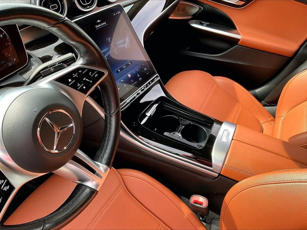 Used 2024 Gray Mercedes-Benz C 300 image 20