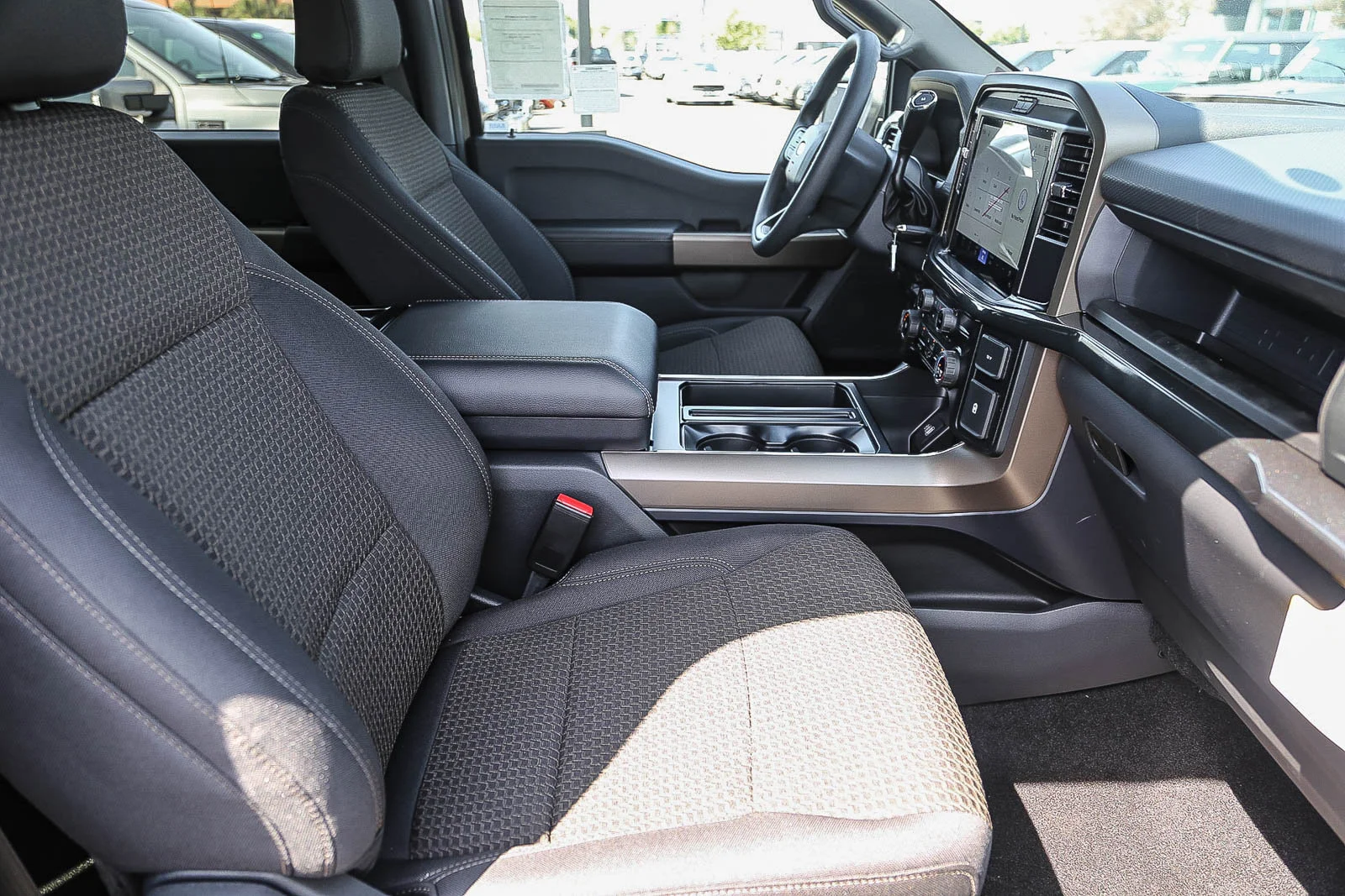 New 2026 Carbonized Gray Metallic Ford STX® image 19