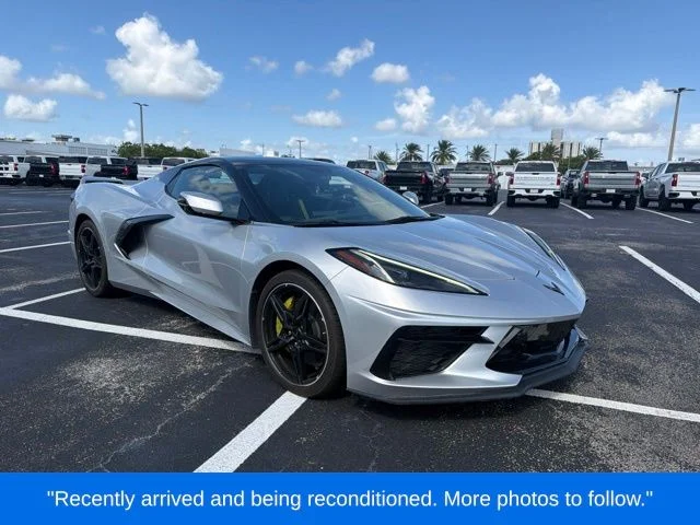 2020 Chevrolet Corvette Stingray