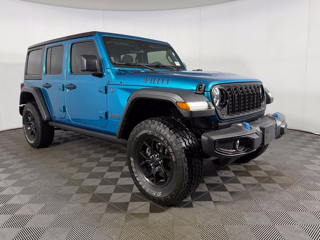 Used 2024 Beige Jeep Willys 4xe image 5