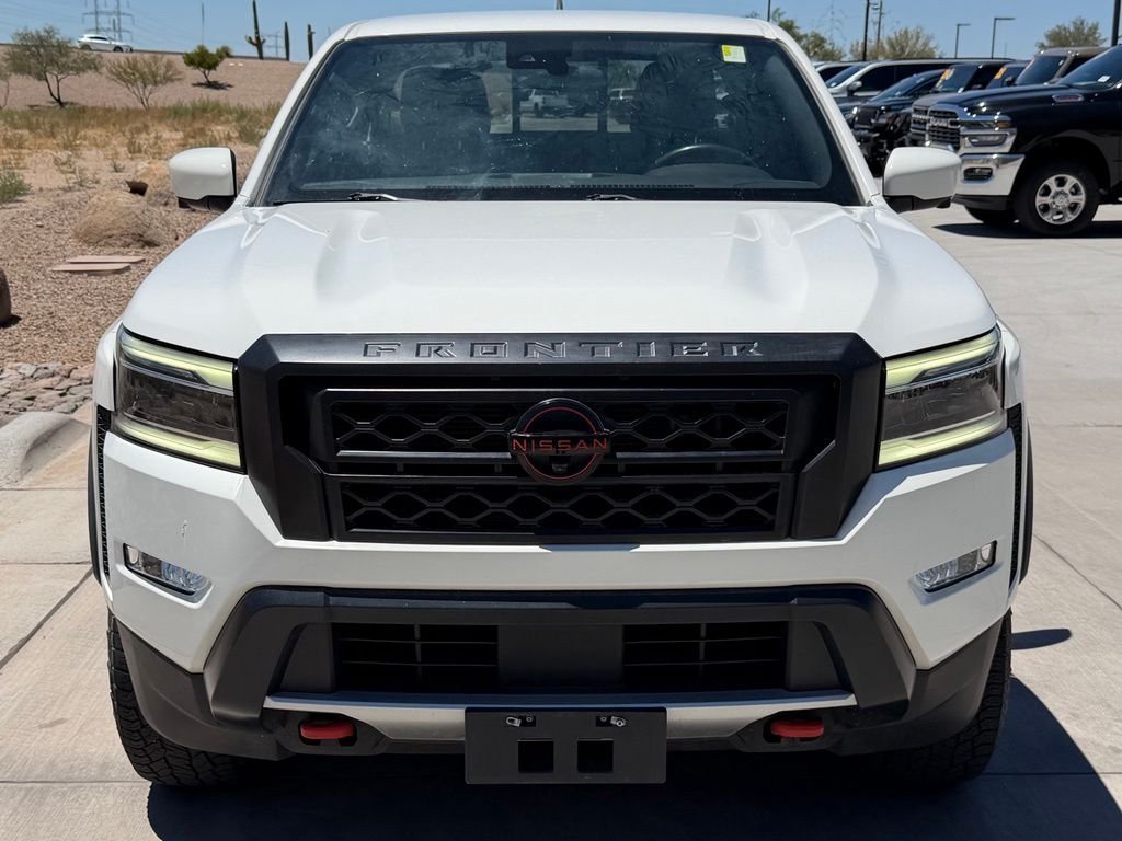 Certified Used 2022 White Nissan PRO-X image 3