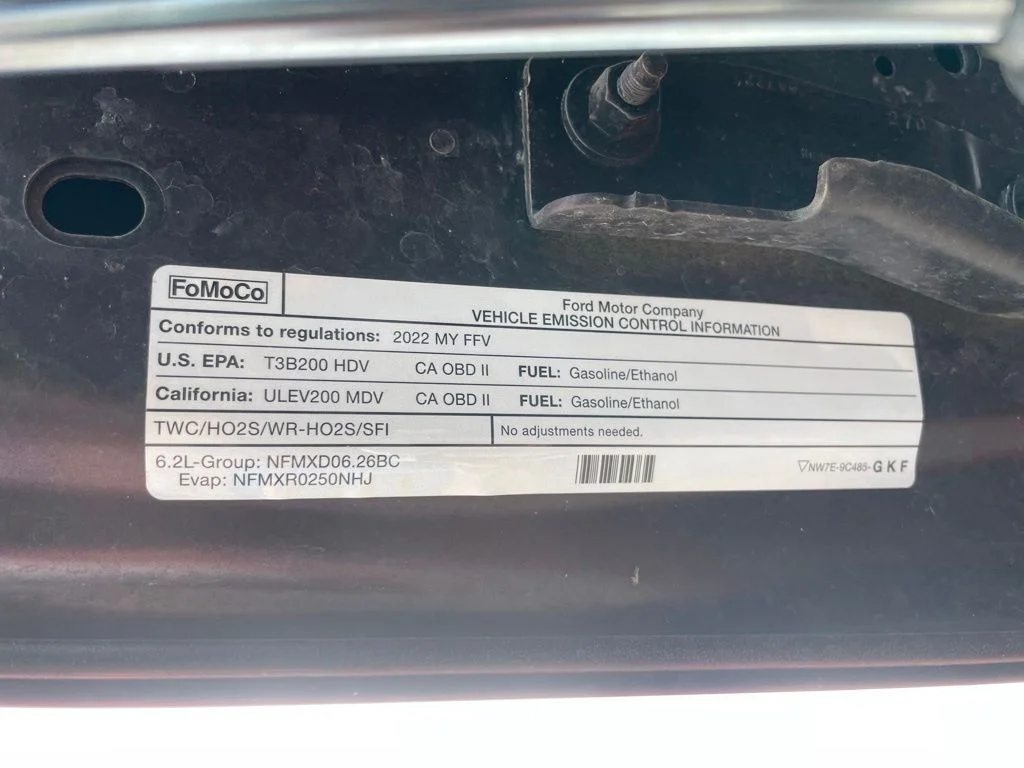 Used 2022 Red Metallic Ford Lariat image 41
