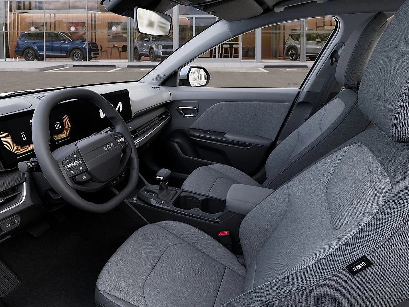 New 2026 Snow White Pearl Kia LXS image 17