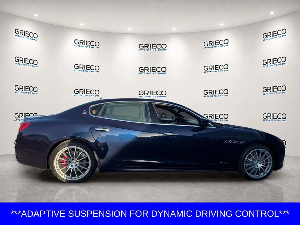 Used 2018 Blue Maserati S GranLusso image 8