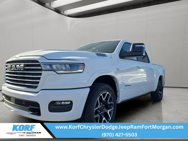 2026 RAM 1500 Laramie