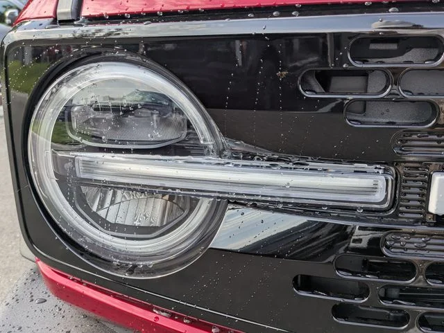 New 2026 Ruby Red Metallic Tinted Clearcoat Ford Outer Banks® image 10