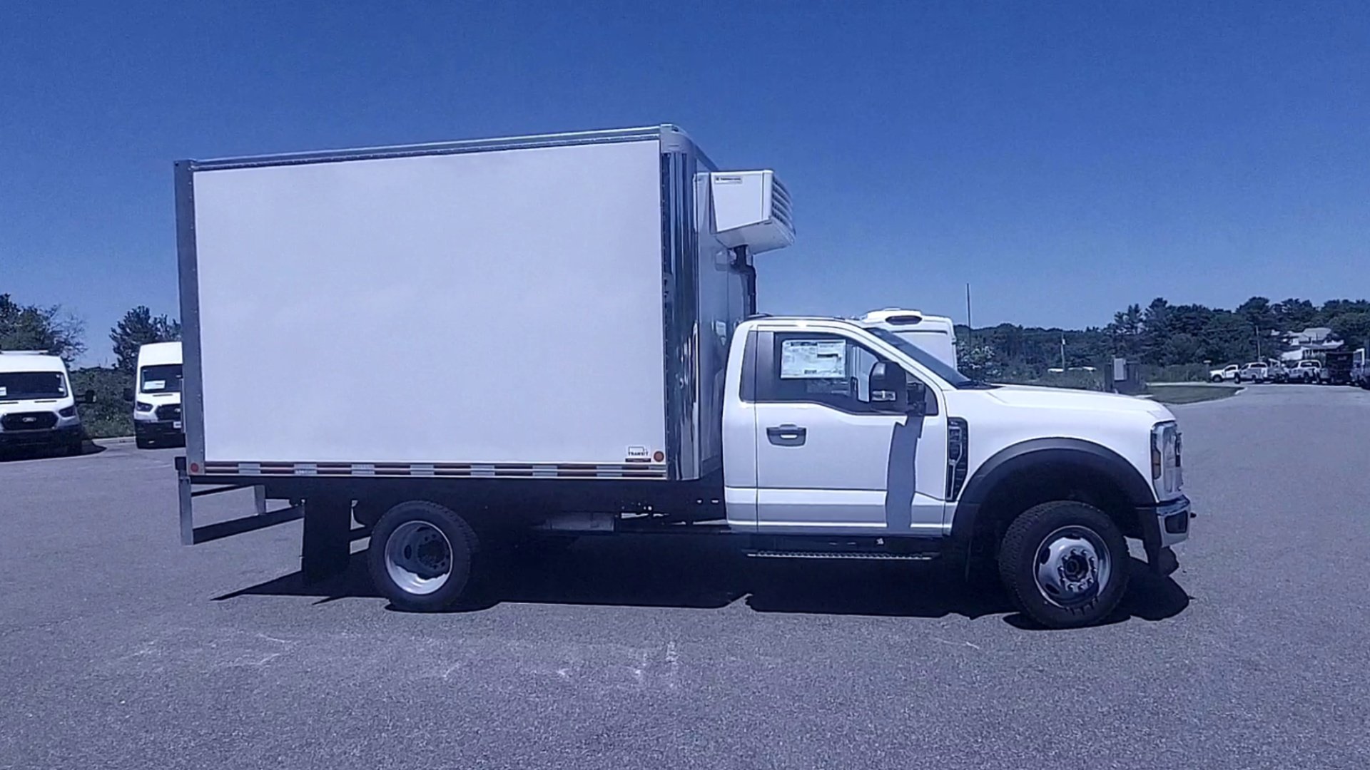 New 2026 Oxford White Ford F-450® XL image 14