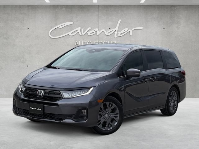 2025 Honda Odyssey Touring's photo