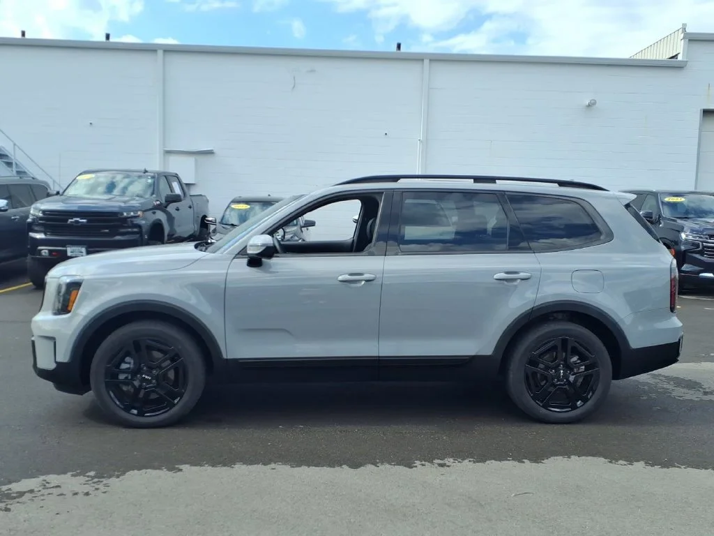 Used 2024 Gray Kia SX-Prestige X-Line image 10