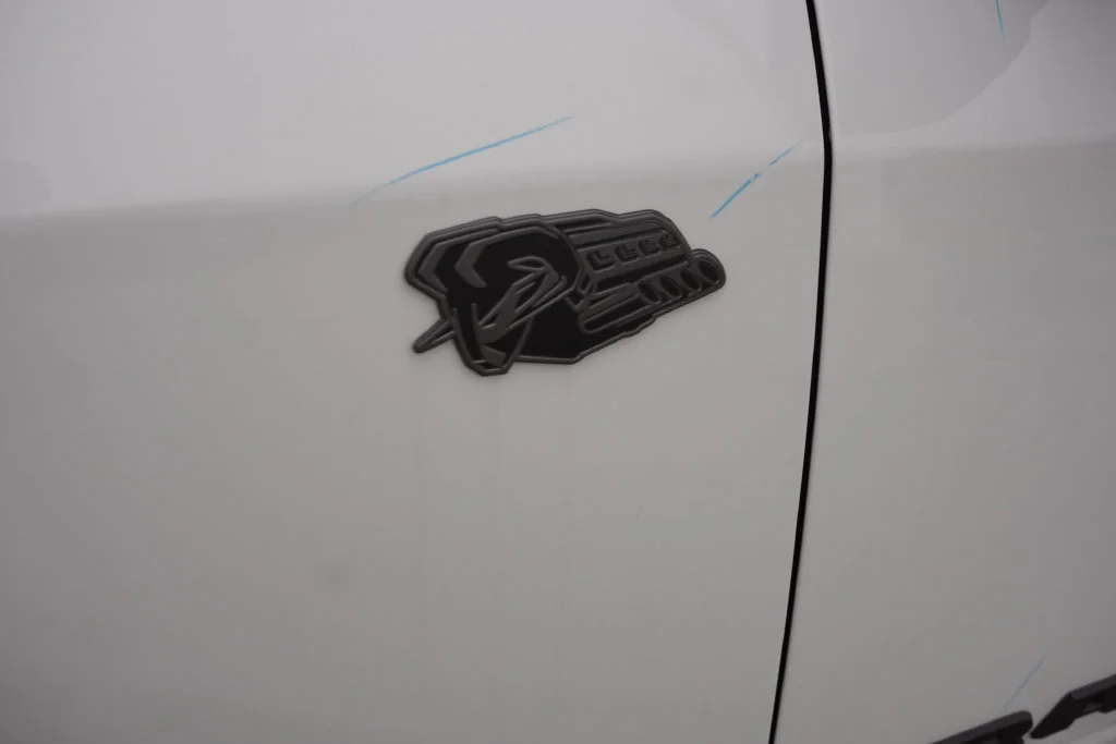 New 2027 Bright White Clear-Coat Exterior Paint RAM Big Horn image 10