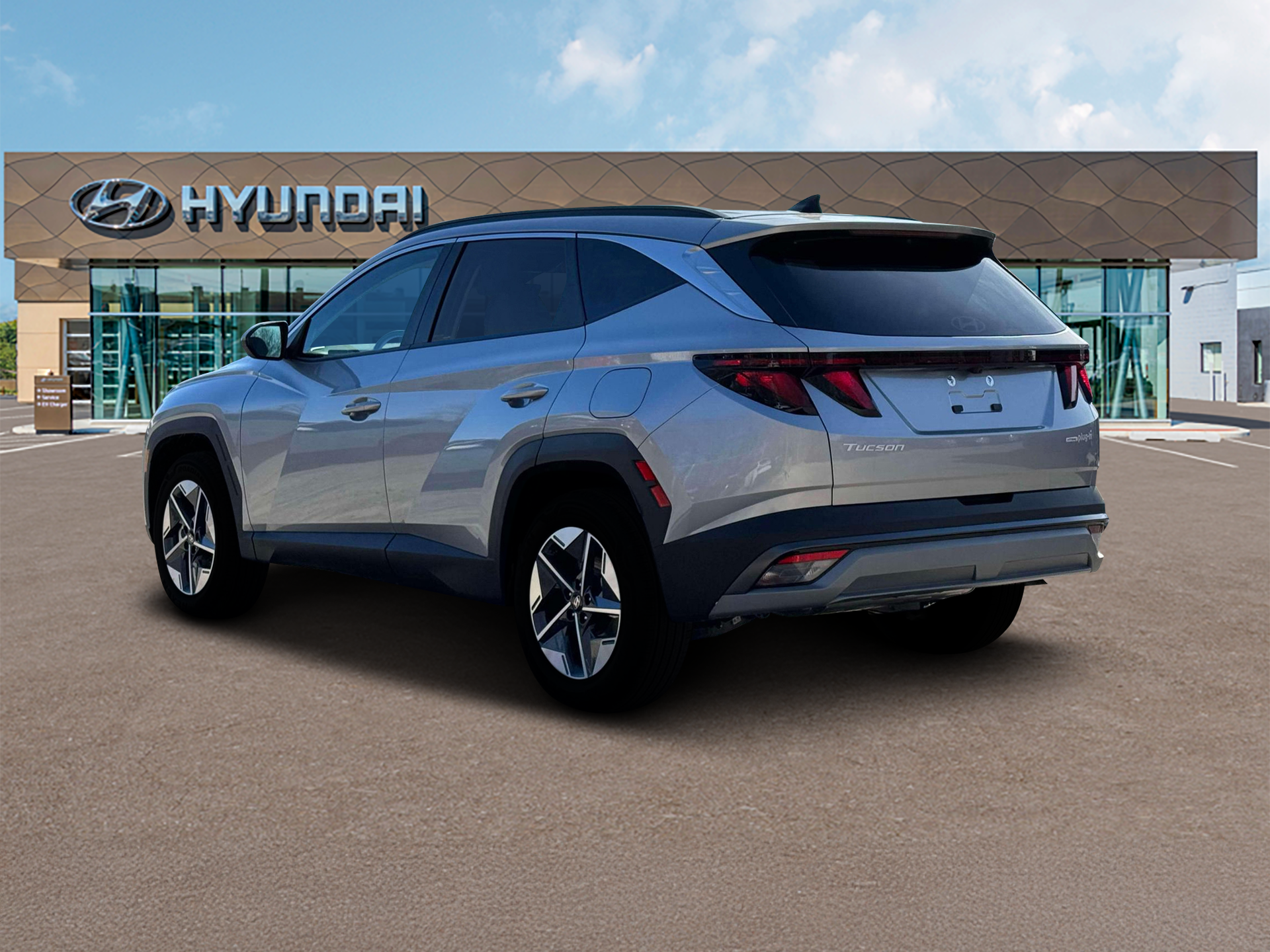 New 2026 Shimmering Silver Hyundai SEL image 5