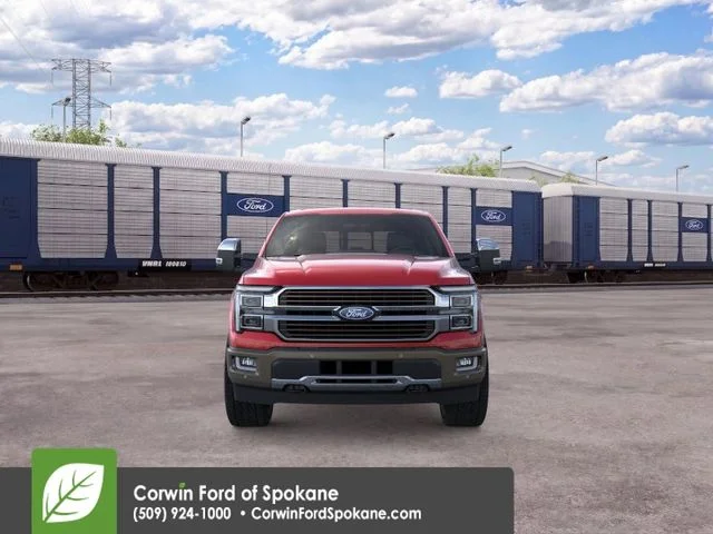 New 2026 Ruby Red Metallic Tinted Clearcoat Ford King Ranch image 8