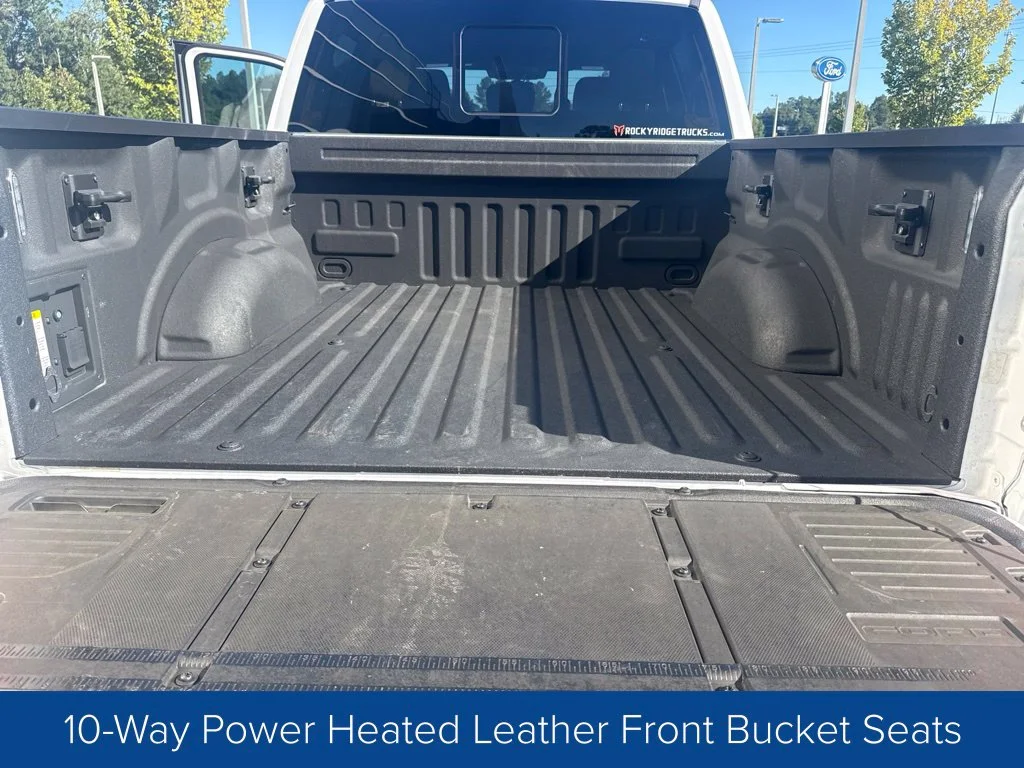 Certified Used 2023 Oxford White Ford XLT image 8