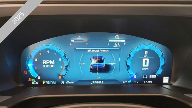 New 2025 Carbonized Gray Metallic Ford Badlands® image 13