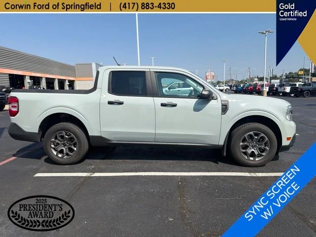 Certified Used 2022 Cactus Green / Gray Ford XLT image 5