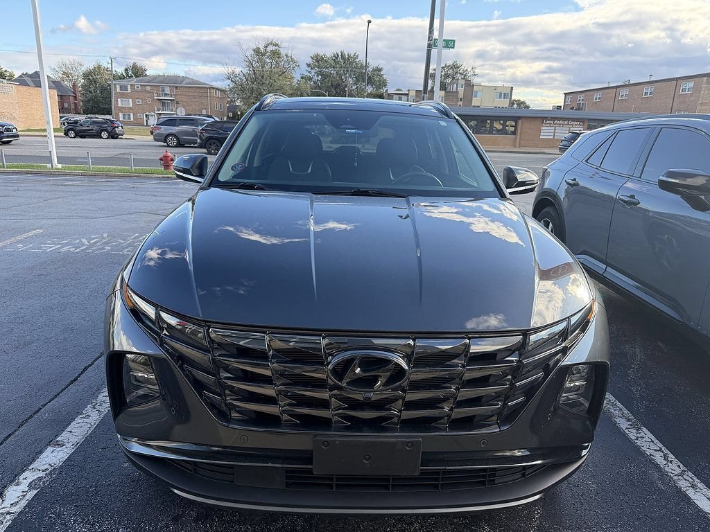 Used 2023 Portofino Gray Metallic Hyundai Limited image 2