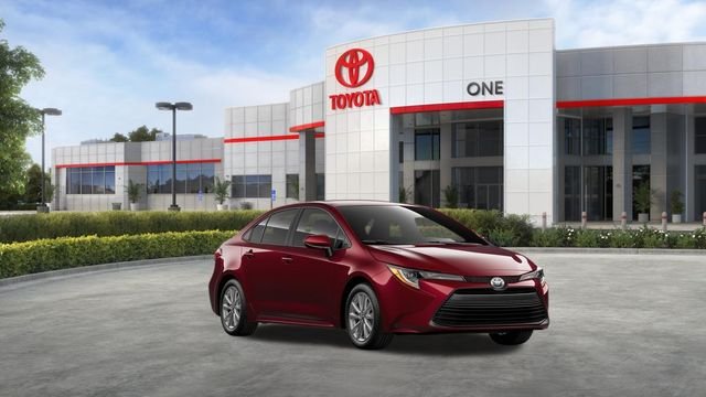 New 2026 Ruby Flare Pearl <sup>1</sup> Toyota  LE image 18
