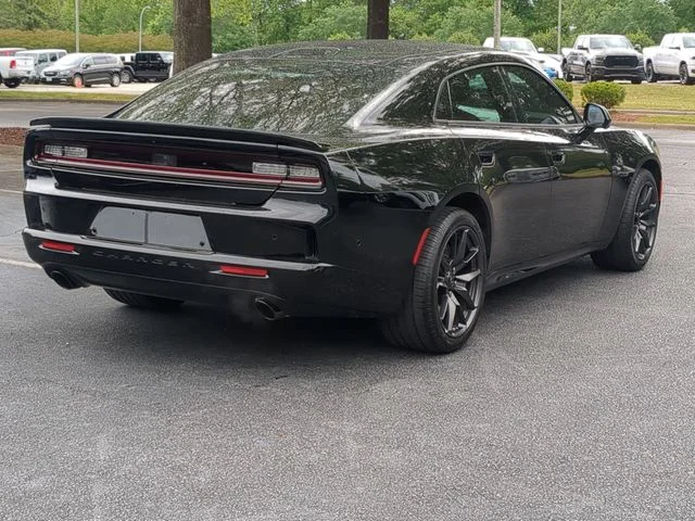 New 2026 Diamond Black Crystal Pearlcoat Dodge R/T Scat Pack image 5