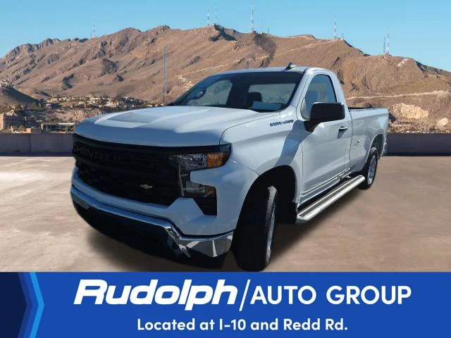 2025 Chevrolet Silverado 1500 WT