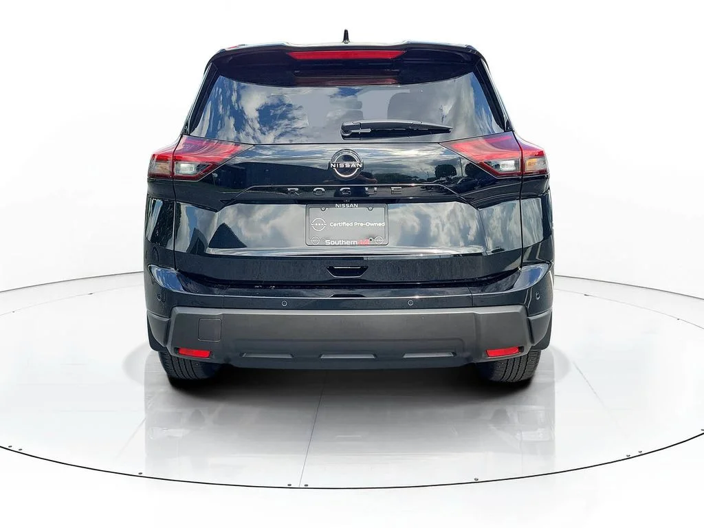 Certified Used 2026 Black Nissan Dark Armor image 6