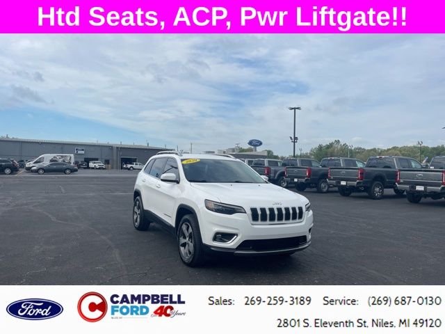 2020 Jeep Cherokee Limited 4X4's photo