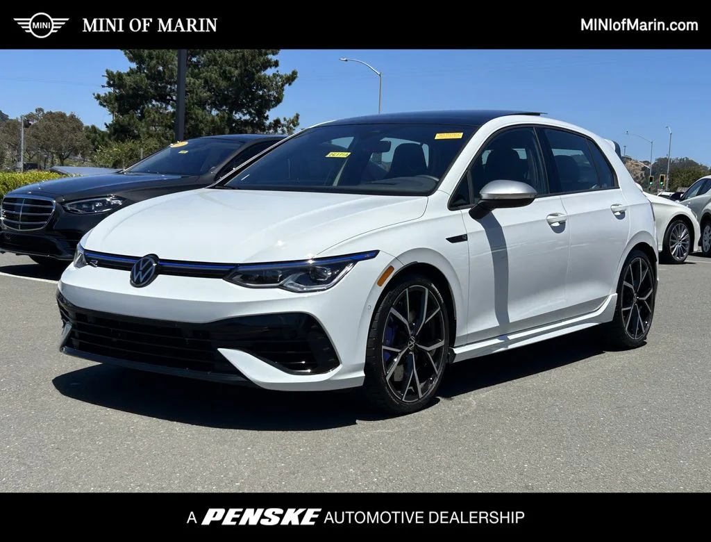 Used 2024 White Volkswagen 2.0T image 1