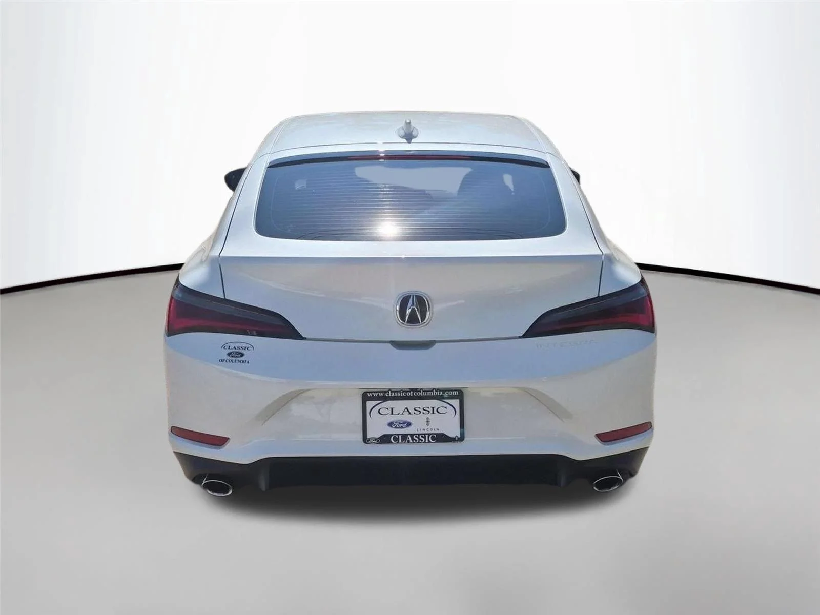 Used 2024 Platinum White Pearl Acura  image 4