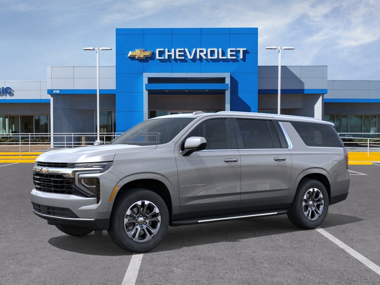 New 2026 Sterling Gray Metallic Chevrolet LS image 2