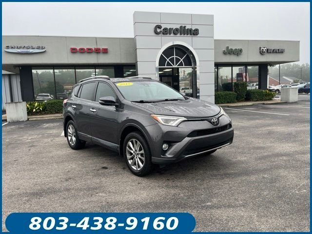Used 2017 Gray Toyota Platinum image 1