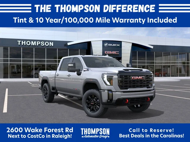 2026 GMC Sierra 2500 HD AT4