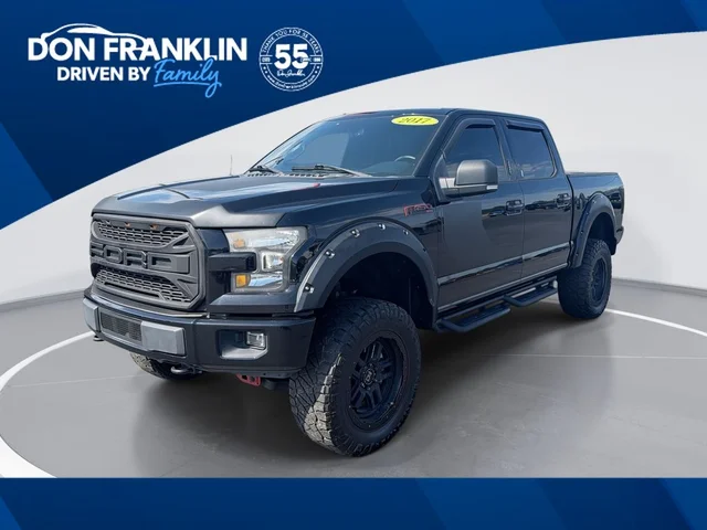 2017 Ford F-150 XLT