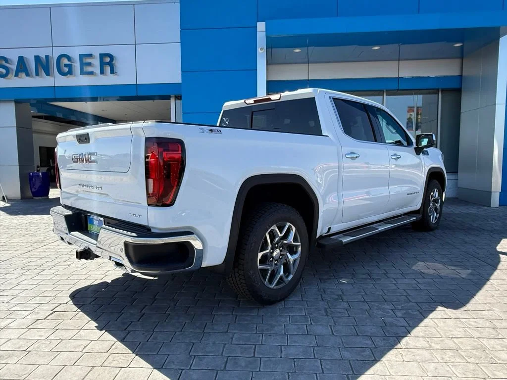 New 2026 Summit White GMC SLT image 10