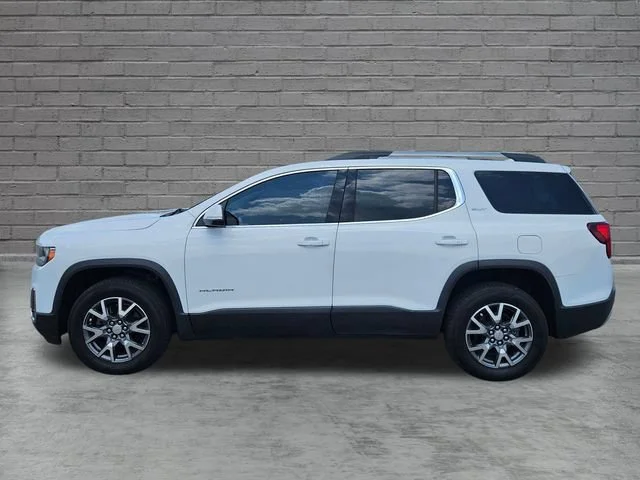 Used 2023 Summit White GMC SLT image 2