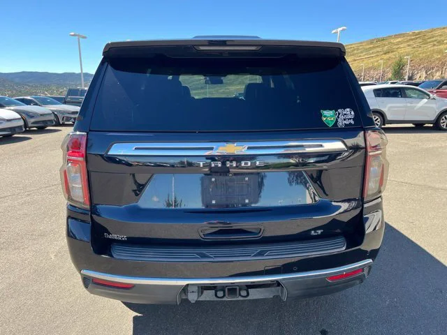Used 2023 Midnight Blue Metallic Chevrolet LT image 9