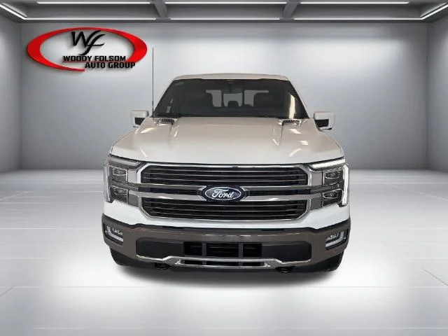New 2026 Star White Metallic Tri-Coat Ford King Ranch® image 19
