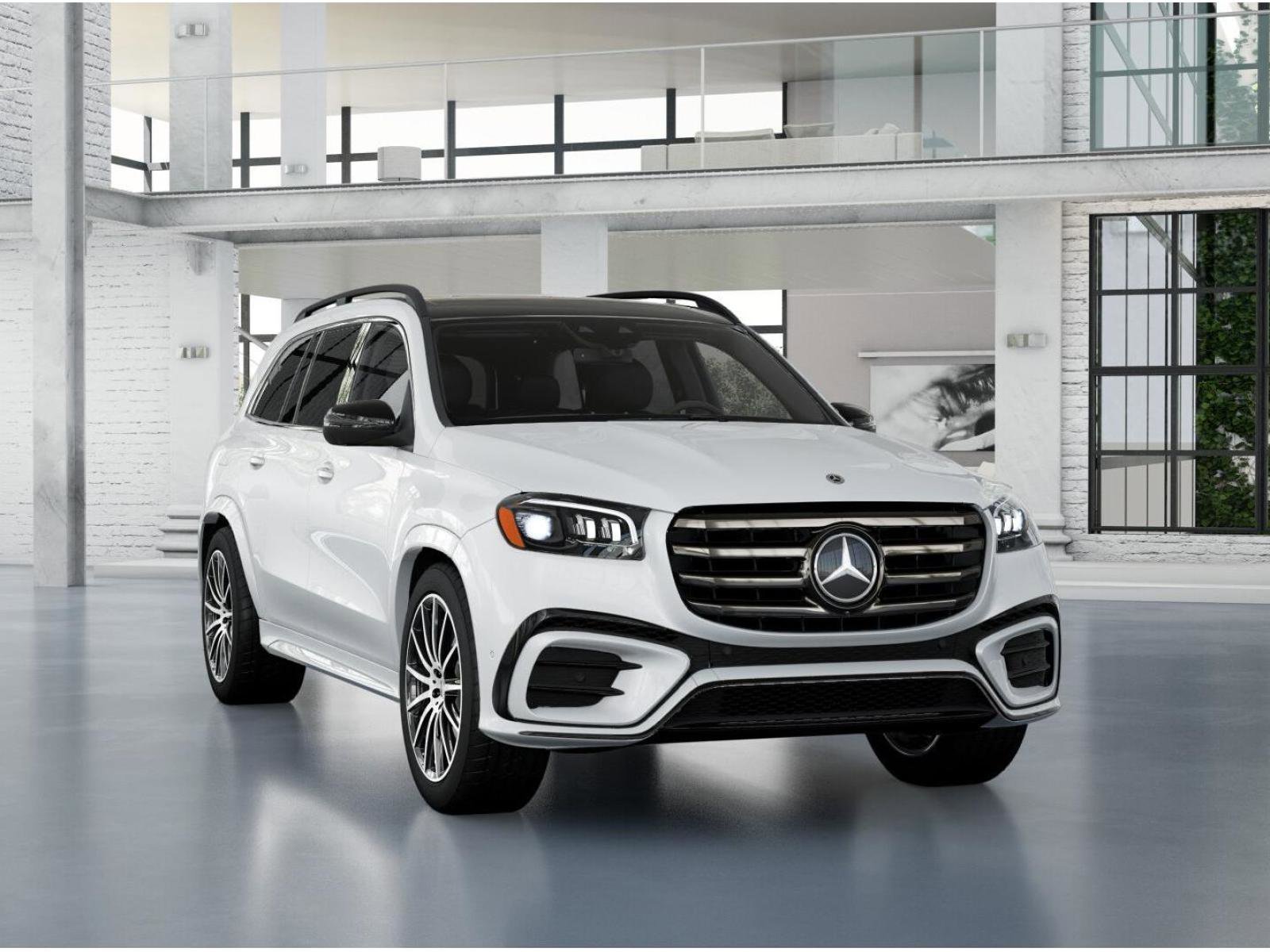 New 2026 MANUFAKTUR Moonlight White Metallic Mercedes-Benz GLS 450 image 52