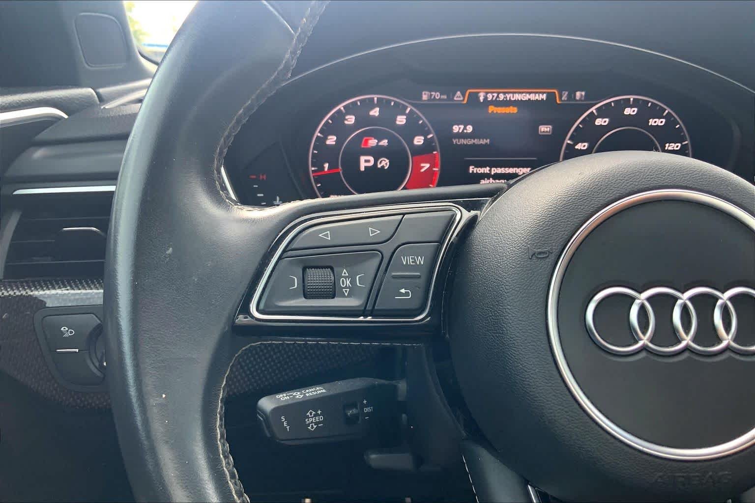 Used 2018 Ibis White Audi Prestige image 23