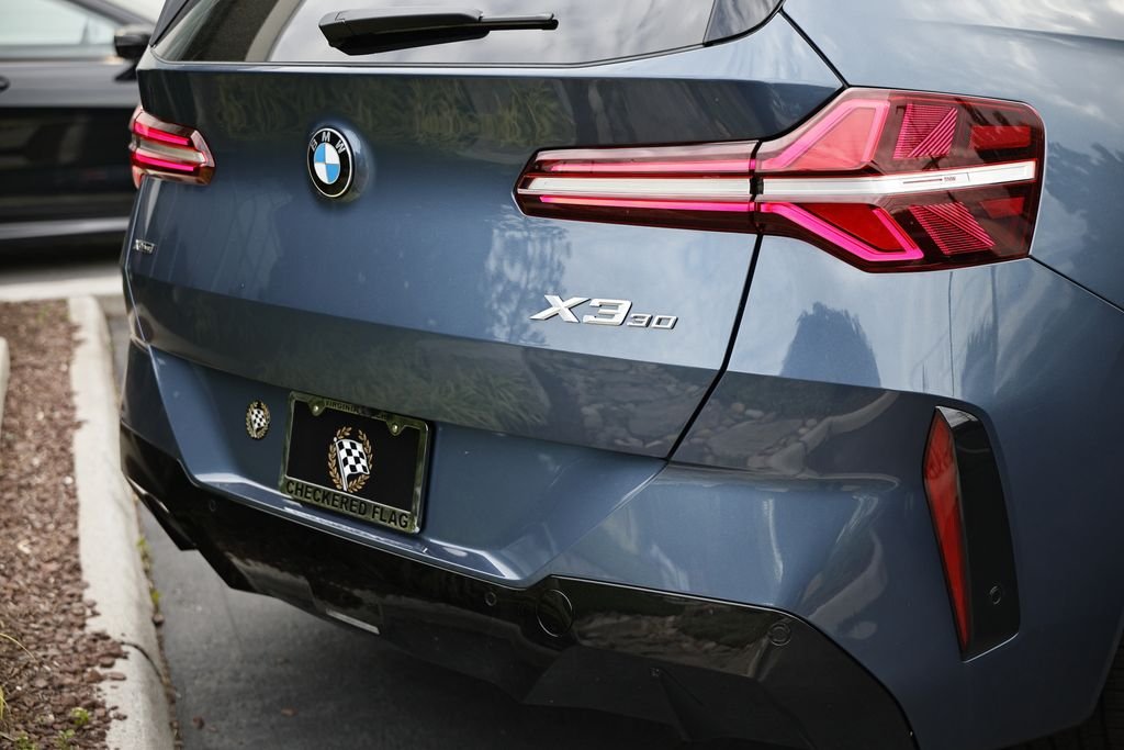 New 2026 Arctic Race Blue Metallic BMW 30 xDrive image 9