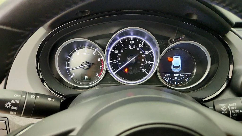 Used 2023 Snowflake White Pearl Mica Mazda Touring Plus AWD image 16