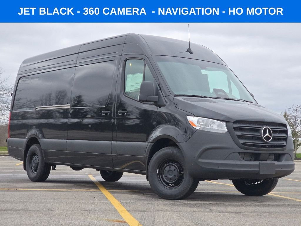 New 2026 Jet Black Mercedes-Benz Cargo 170 WB image 1