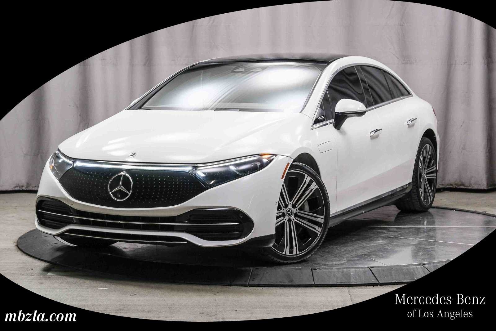 2022 Mercedes-Benz EQS Base