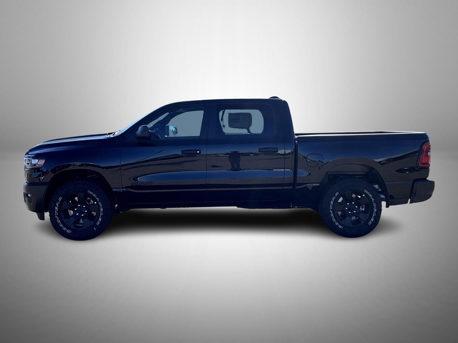 New 2027 Diamond Black Crystal Pearl-Coat Exterior Paint RAM Warlock image 8