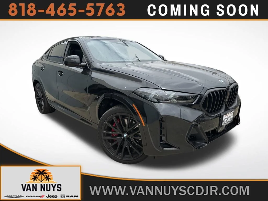 2024 BMW X6 xDrive40i's photo
