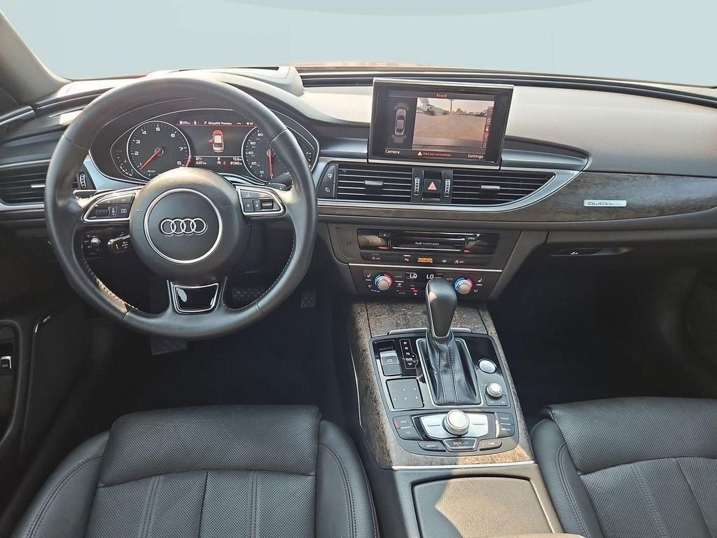 Used 2017 Matador Red Metallic Audi 3.0T Prestige image 24